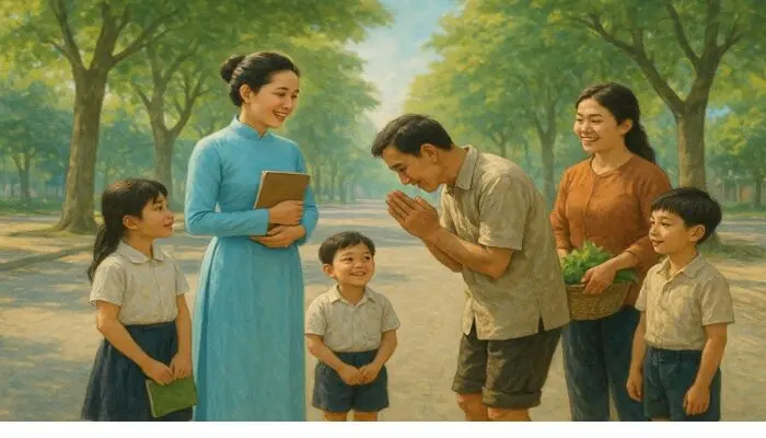 Cha mẹ là tấm gương mà con cái quan sát mỗi ngày. Một người cha có tâm thái đúng đắn sẽ nuôi dưỡng tinh thần, phẩm chất và nghị lực của con.