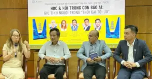 AI trong giáo dục đặt ra thách thức lớn cho tư duy