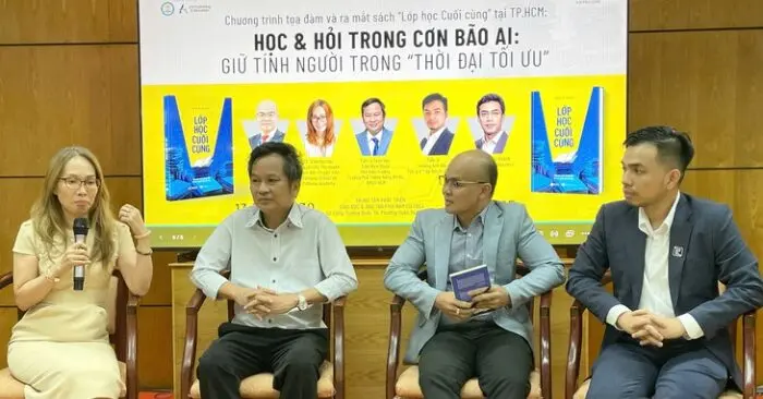 AI trong giáo dục đặt ra thách thức lớn cho tư duy
