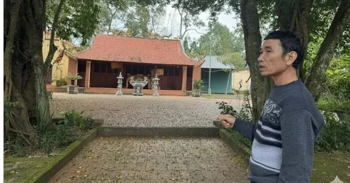 Đền thờ vua Đinh đã được công nhận Di tích lịch sử văn hóa cấp tỉnh năm 1997 (Ảnh: Thanh Hóa Online)
