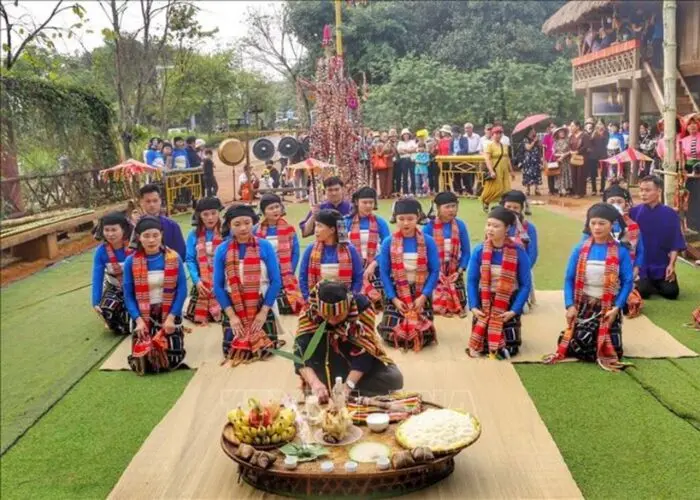 Lễ hội Chá Mùn của người Thái ở Thanh Hóa