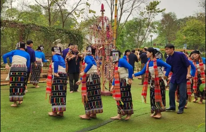 Lễ hội Chá Mùn của người Thái ở Thanh Hóa