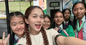 Nguyễn Thị Kiều Quy là cựu sinh viên khoa Sư phạm tiếng Anh, Trường Đại học Sư phạm Hà Nội (Ảnh: Báo Sinh viên Việt Nam)