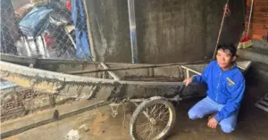 Hành động cứu người giữa lũ dữ giúp hơn 40 dân