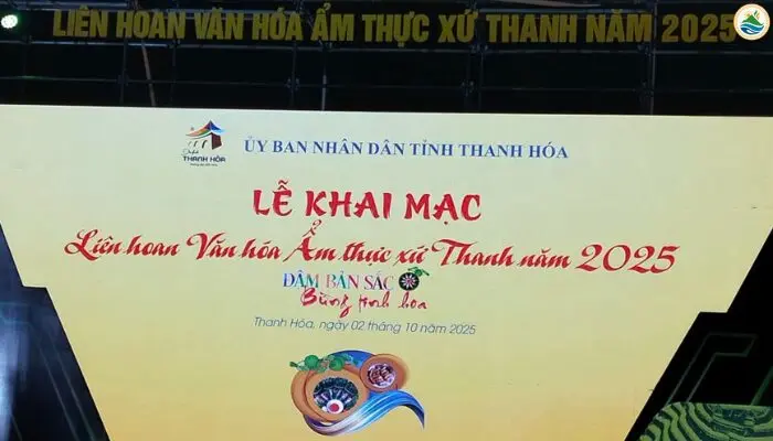 Ẩm thực xứ Thanh đang trở thành “hộ chiếu bản sắc”, mang đến trải nghiệm hấp dẫn