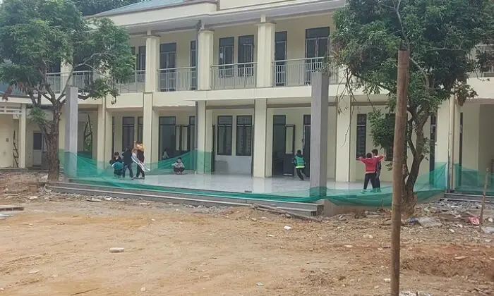 xây dựng dang dở
