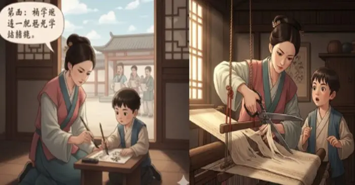 ''Nhân chi sơ tính bản thiện'' Con trẻ sinh ra tâm sáng đẹp như một tờ giấy trắng. Giáo dục là tạo môi trường tràn đầy năng lượng yêu thương để giữ đức.