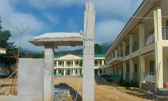 xây dựng dang dở