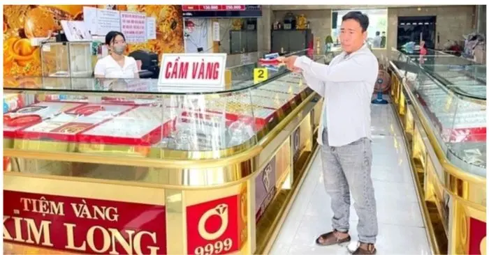 Khởi tố Cao Thanh Bình vì dùng vàng giả cầm cố tại tiệm vàng