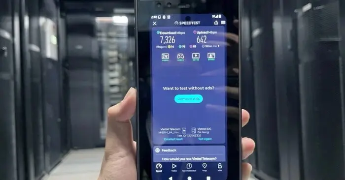 5G Advanced thử nghiệm thành công tại Việt Nam, tốc độ nhanh gấp 6 lần