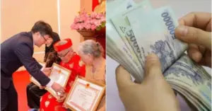 mừng thọ nhười già