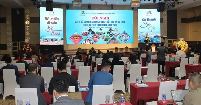 Thanh Hóa công bố 100 sự kiện văn hóa, thể thao và du lịch 2026