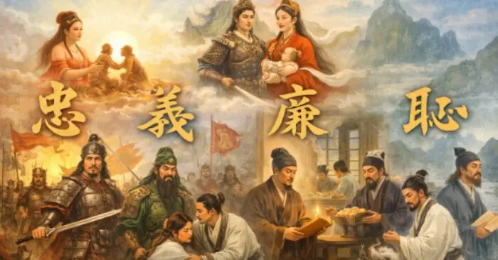 Tứ trụ đạo đức Trung – Nghĩa – Liêm – Sỉ là nền tảng văn hóa người Việt
