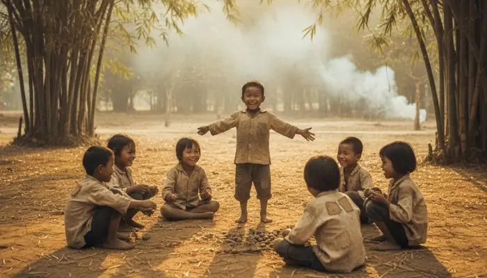 Bài thơ Tình quê
