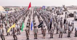 Iran tập trận