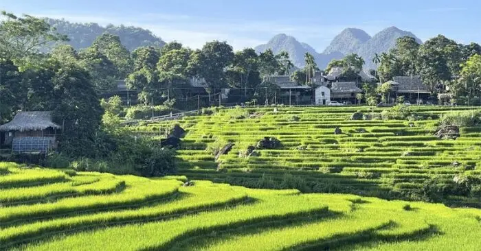 Pù Luông phát triển kinh tế