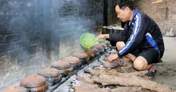 cá kho Nhân Hậu