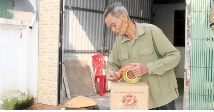 cá kho Nhân Hậu