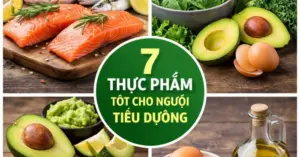 thực phẩm cho người tiểu đường