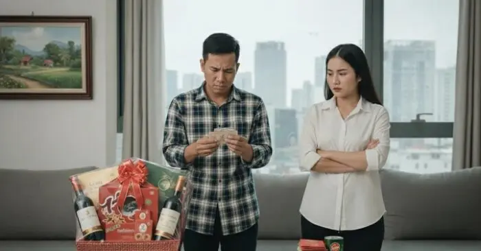 biếu Tết nội ngoại