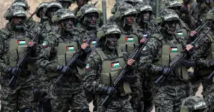 Hamas giải giáp