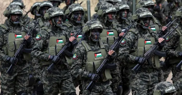 Hamas giải giáp