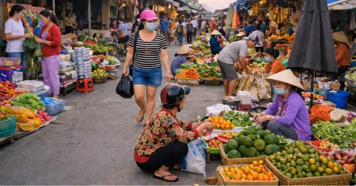 chợ quê