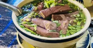 thức ăn giàu sắt