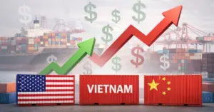 Thặng dư thương mại Việt Nam với Mỹ tăng mạnh trong năm 2025