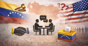 Machado được nhắc nhiều sau thông tin ông Nicolás Maduro bị bắt