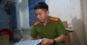 triệt phá gas giả