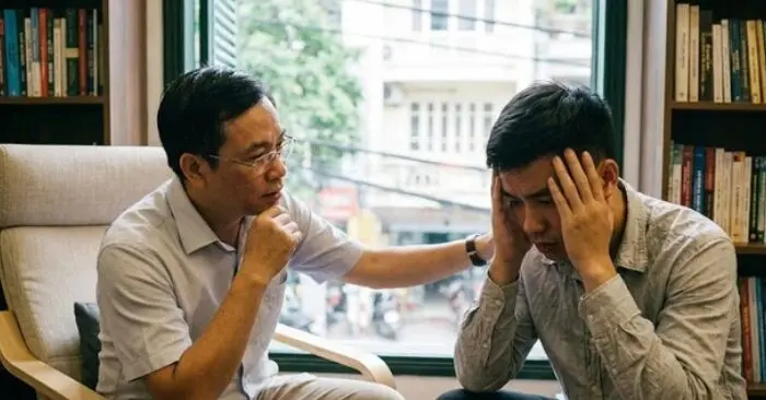 stress và rối loạn cương