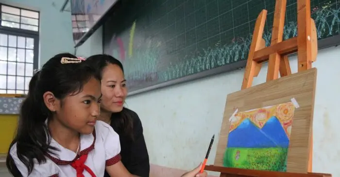 đôi mắt âm dương
