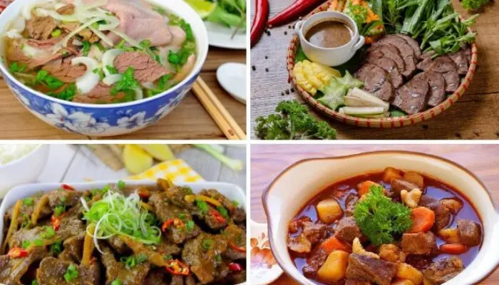 chọn thịt bò