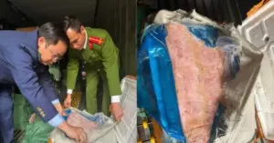 thực phẩm bẩn