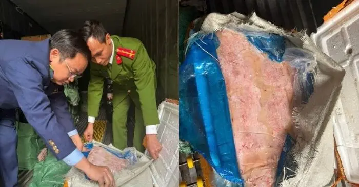 thực phẩm bẩn