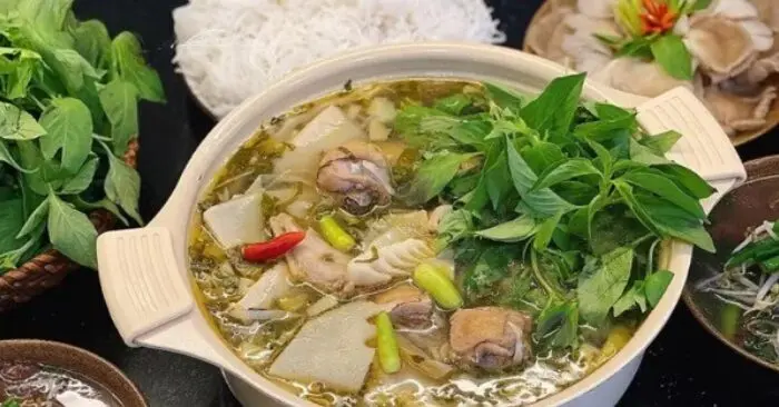 món ngon từ trai