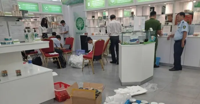 Hàng hóa lậu trị giá 5,5 tỷ đồng bị thu giữ tại Phú Quốc