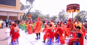 Cờ người Hà Nội: Sức sống nghìn năm tại Đông Kinh Nghĩa Thục