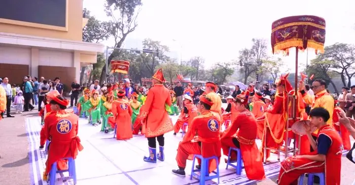 Cờ người Hà Nội: Sức sống nghìn năm tại Đông Kinh Nghĩa Thục