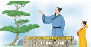 Tìm về chữ Hán “Thần truyền” để thấu hiểu chính mình và dạy con ngoan