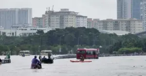 Bể ngầm chống ngập