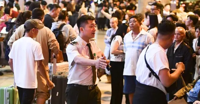 Sân bay Tân Sơn Nhất đón lượng khách cao nhất từ trước đến nay