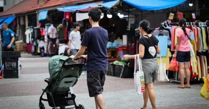 Tỷ lệ sinh Singapore giảm xuống mức thấp nhất trong lịch sử