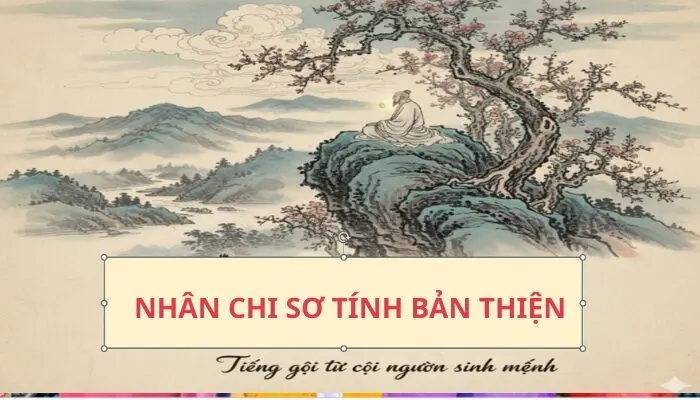 Mục đích chân chính nhất của một kiếp người không phải là sở hữu bao nhiêu vật chất, mà là tích lũy được bao nhiêu đức hạnh để quay về bản tính nguyên thủy