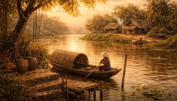 Bài thơ Ngóng con