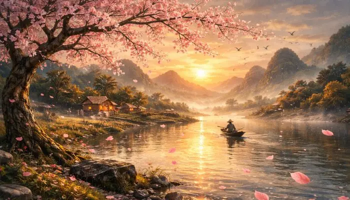 Bài thơ Xuân tàn