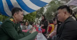 Tuyển sinh hệ dân sự quân đội