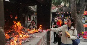 đốt vàng mã