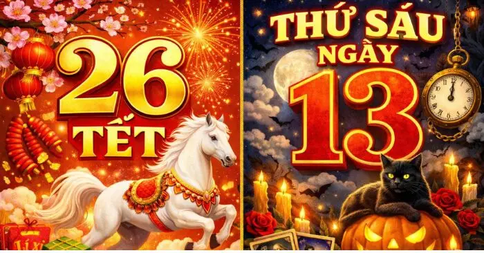 Thứ sáu ngày 13